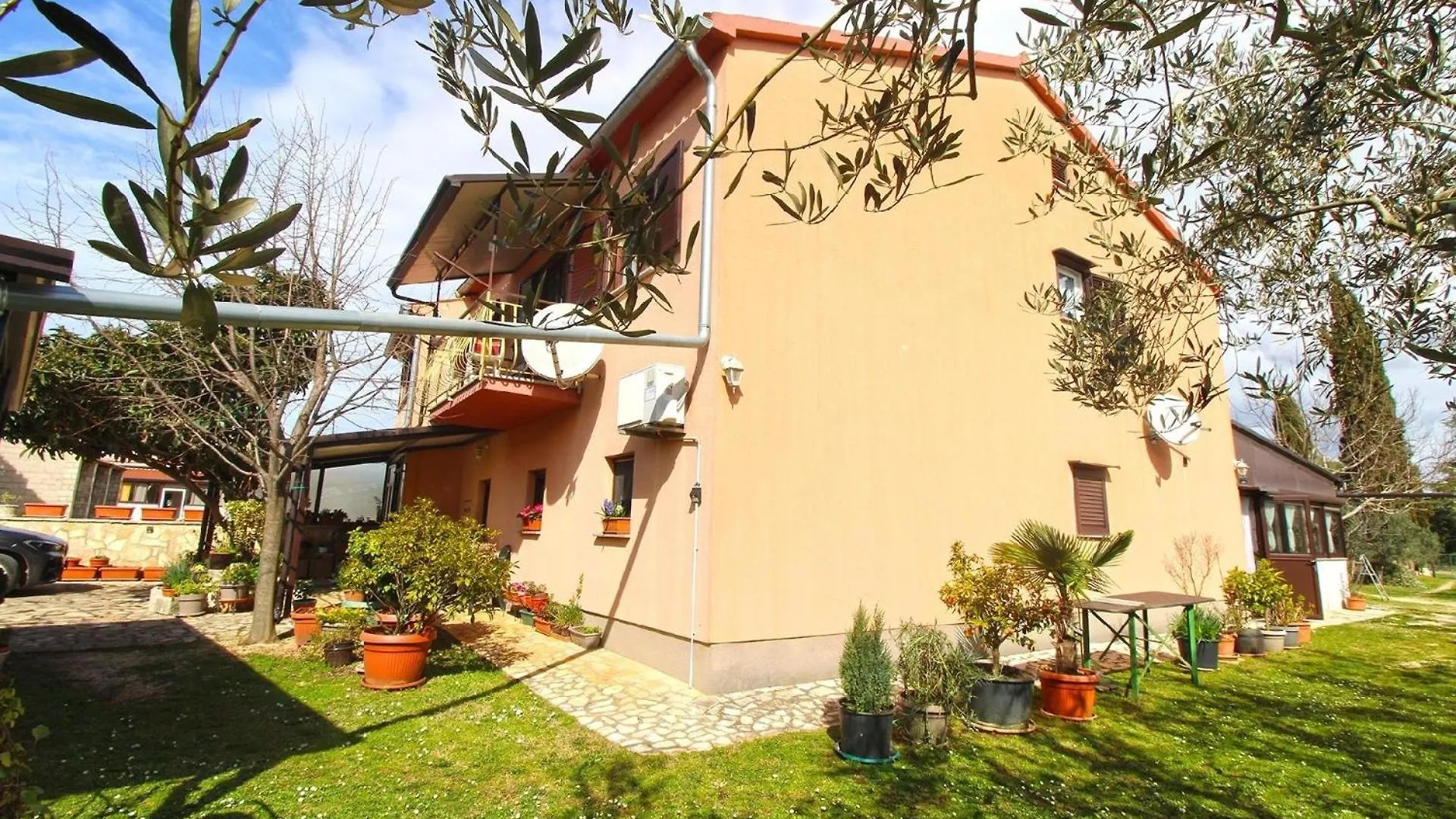 Ferienwohnung Fuer 4 Personen Ca 86 Qm In Rovinj-Cocaletto, Istrien Istrische Riviera